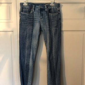 BLANKNYC Patchwork Skinny Jeans